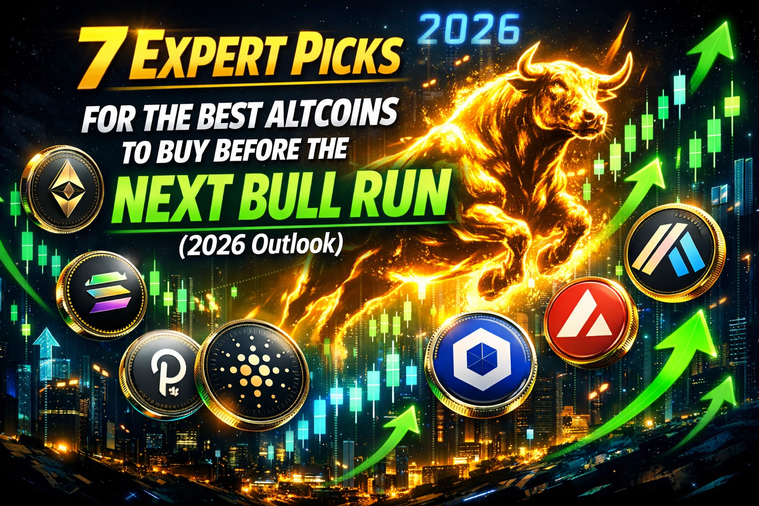 7 Best Altcoins to Buy for 2026 Bull Run | Expert Crypto Picks